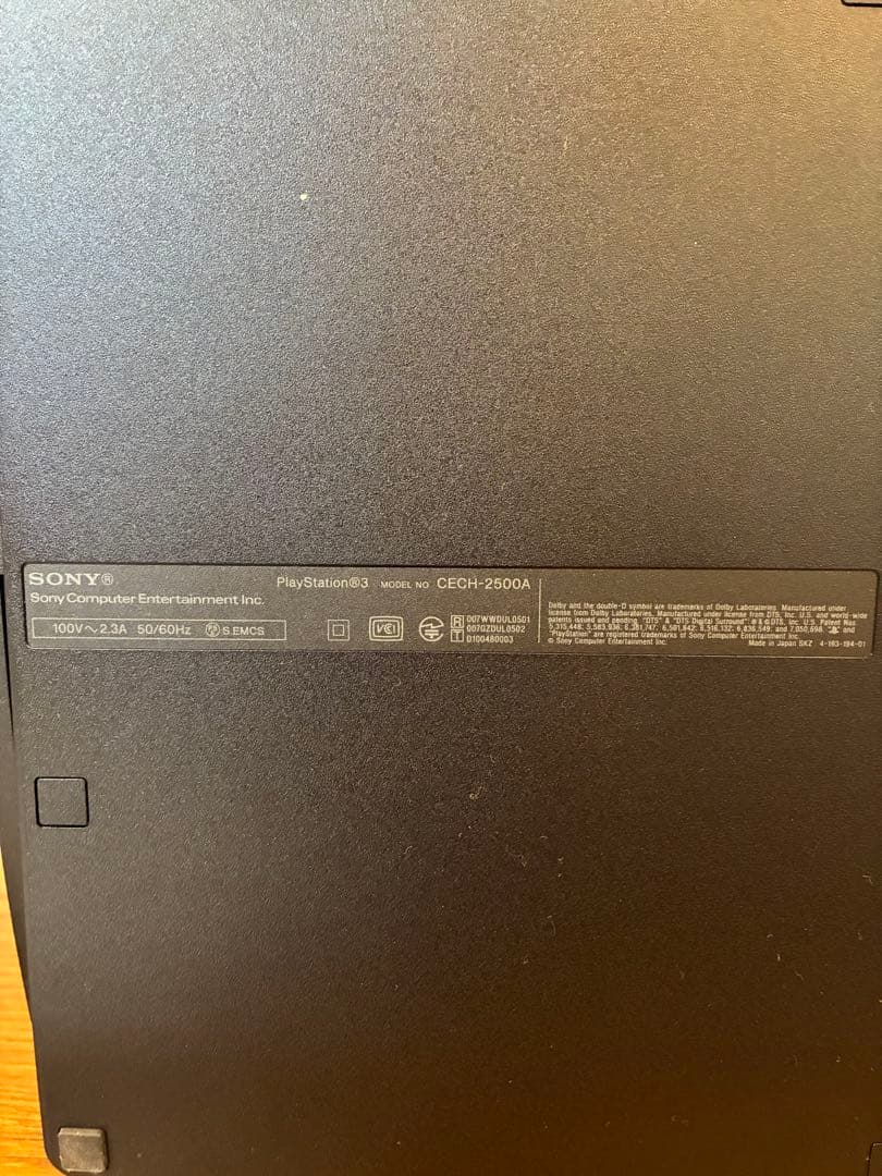 Consoles Ps3 Cech-2500A 160Gb