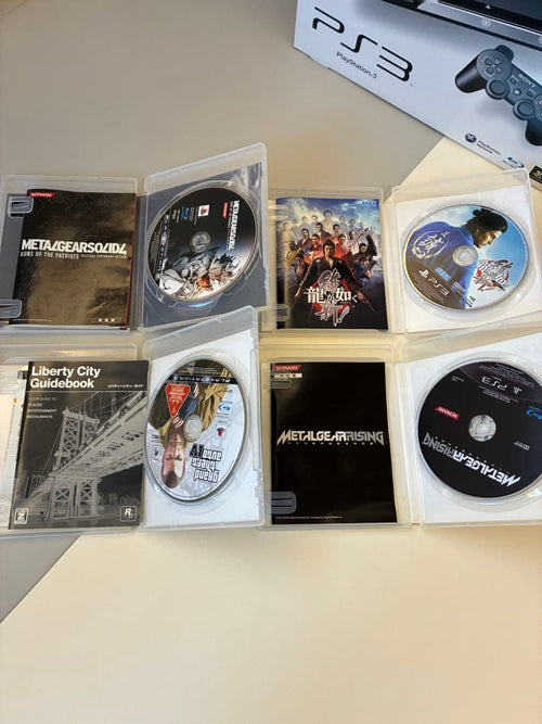 Consoles Ps3 Cech-2500A 160Gb