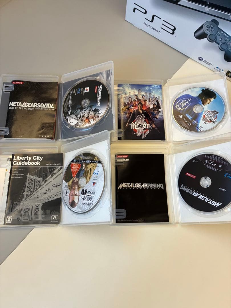 Consoles Ps3 Cech-2500A 160Gb
