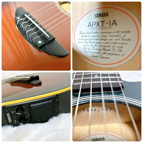 Yamaha Acoustic Guitar Apxt-1A