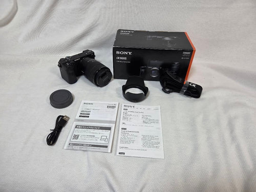 Sony Mirrorless Interchangeable Lens Cameras 6600