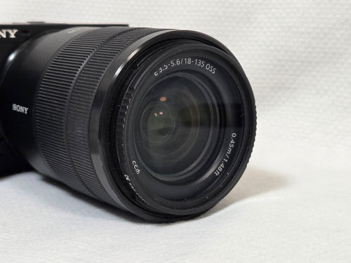 Sony Mirrorless Interchangeable Lens Cameras 6600