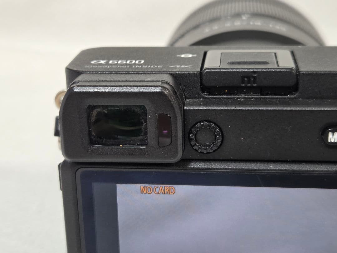 Sony Mirrorless Interchangeable Lens Cameras 6600