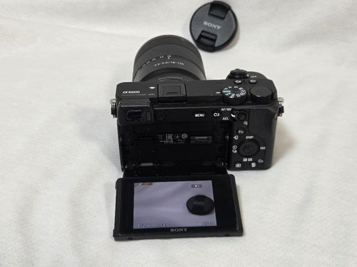 Sony Mirrorless Interchangeable Lens Cameras 6600