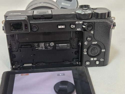 Sony Mirrorless Interchangeable Lens Cameras 6600