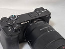 Sony Mirrorless Interchangeable Lens Cameras 6600