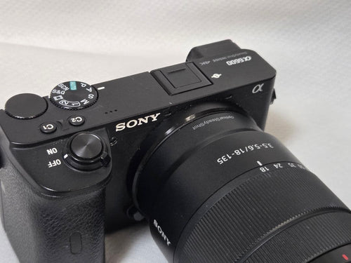 Sony Mirrorless Interchangeable Lens Cameras 6600