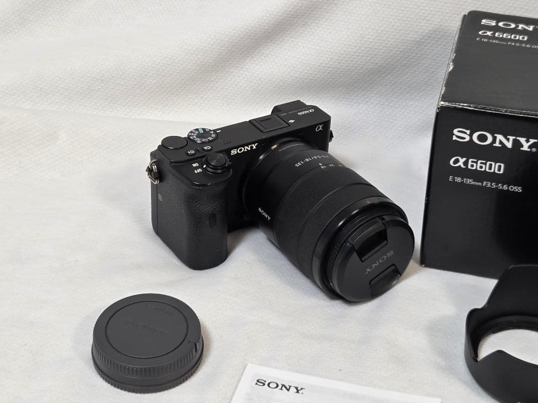 Sony Mirrorless Interchangeable Lens Cameras 6600