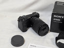 Sony Mirrorless Interchangeable Lens Cameras 6600