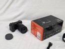 Sony Mirrorless Interchangeable Lens Cameras 6600