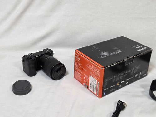 Sony Mirrorless Interchangeable Lens Cameras 6600