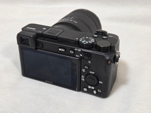 Sony Mirrorless Interchangeable Lens Cameras 6600