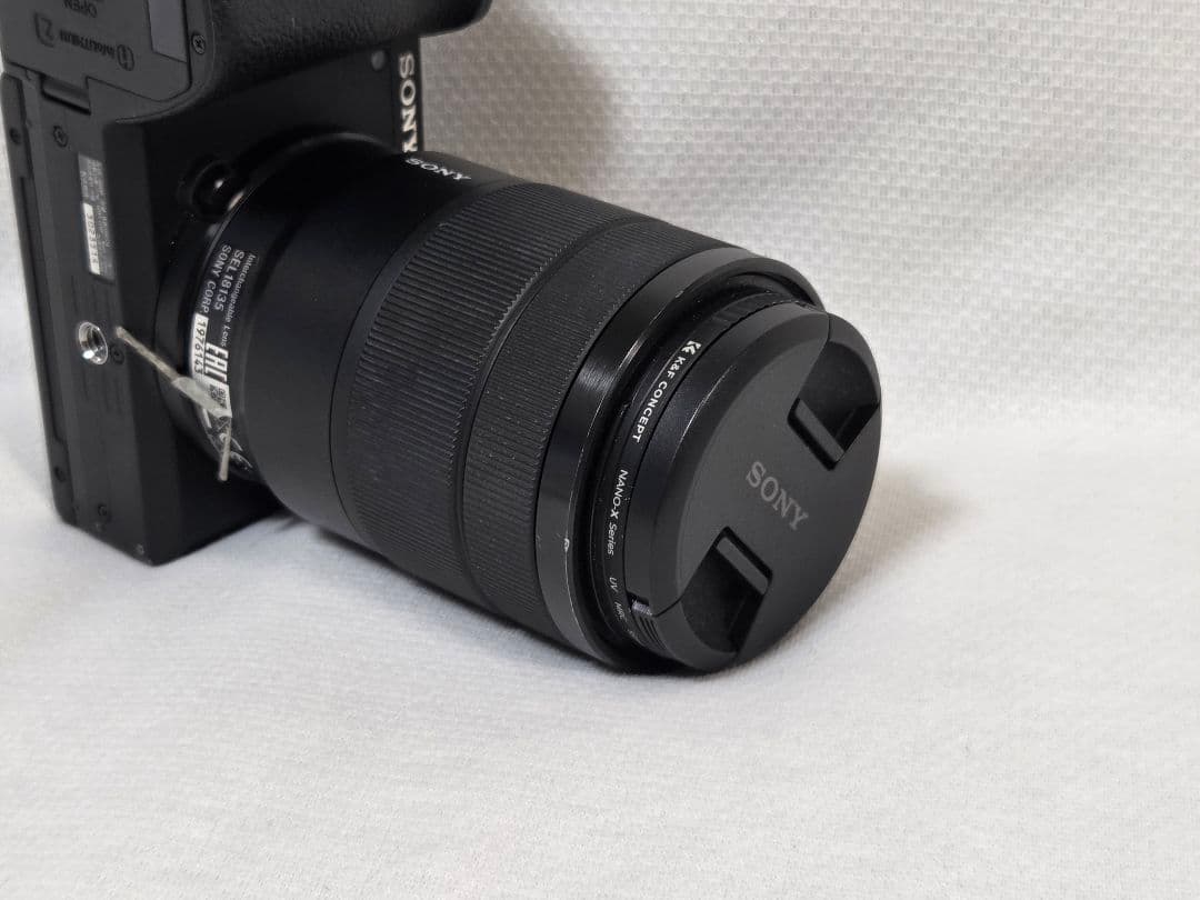 Sony Mirrorless Interchangeable Lens Cameras 6600
