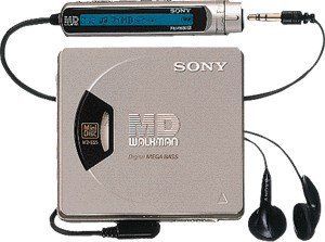 Portable Md Player Sony Mz-E55(S) Mdlp