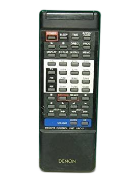 Remote Control For Tv Denon Urc-3