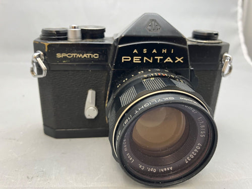 Pentax Vacuum Tube Asahi Spotmatic Sp F1.8