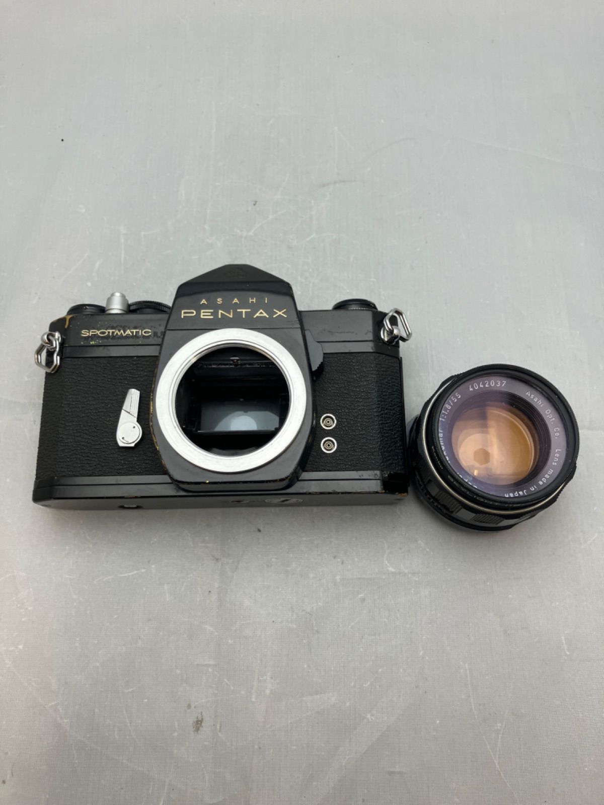 Pentax Vacuum Tube Asahi Spotmatic Sp F1.8