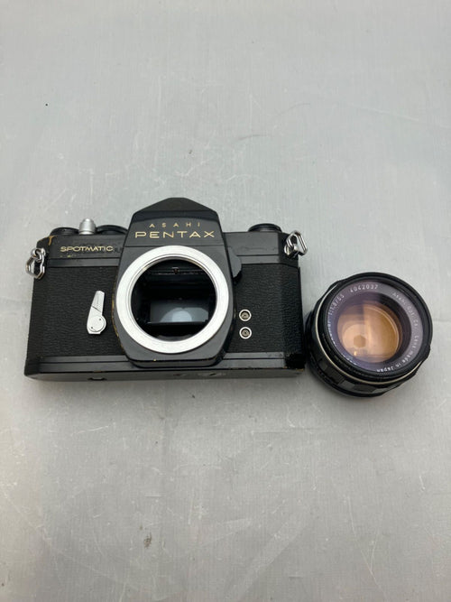 Pentax Vacuum Tube Asahi Spotmatic Sp F1.8