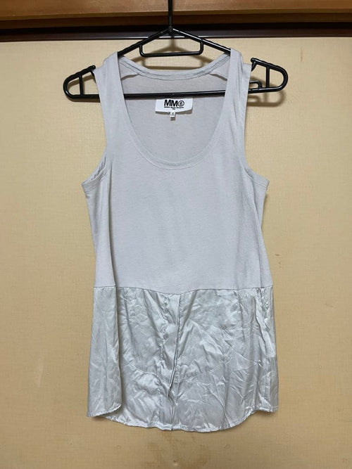 Mm6 Maison Margiela Tank Tops