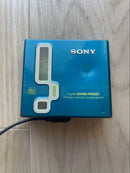 Portable Md Players Sony Walkman Mz-E77
