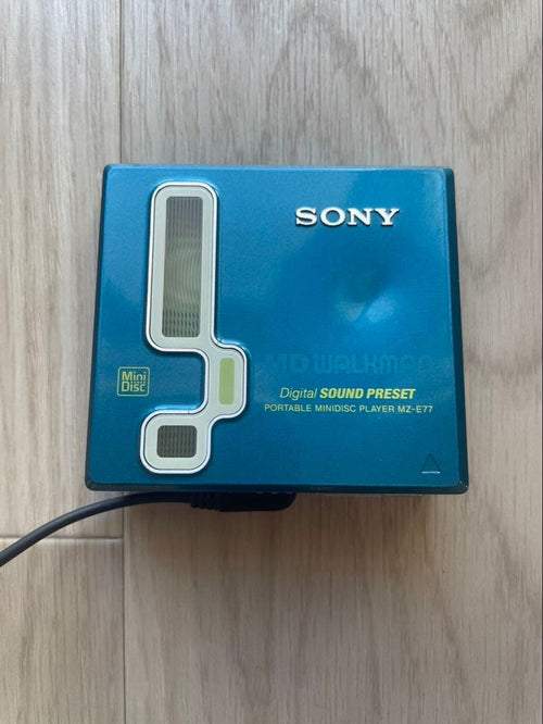 Portable Md Players Sony Walkman Mz-E77
