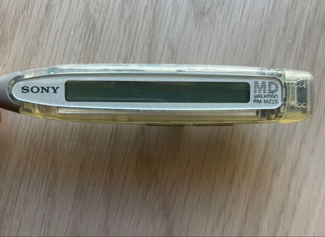 Portable Md Players Sony Walkman Mz-E77