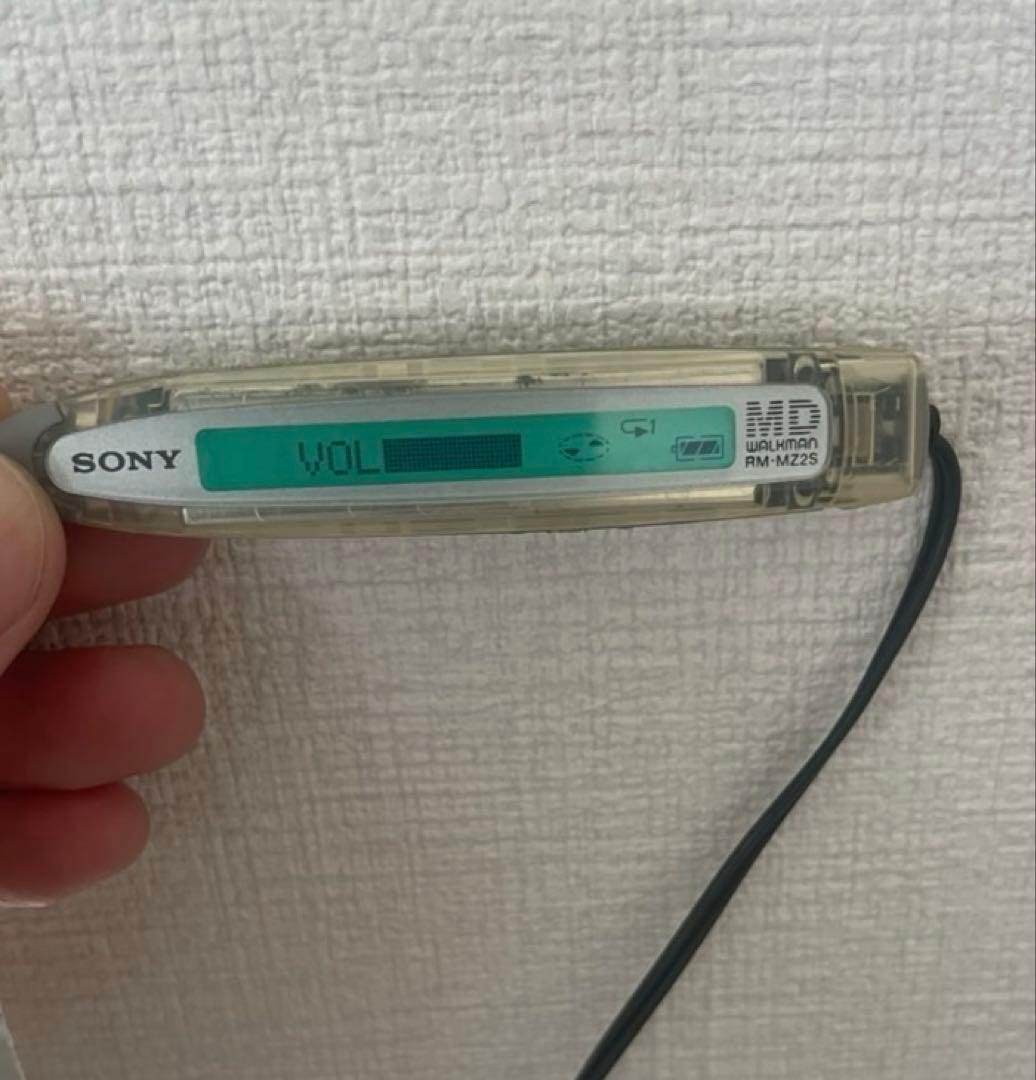Portable Md Players Sony Walkman Mz-E77