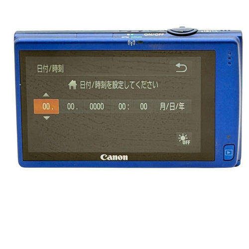 Canon Digital Camera Ixy 420F Wi-Fi