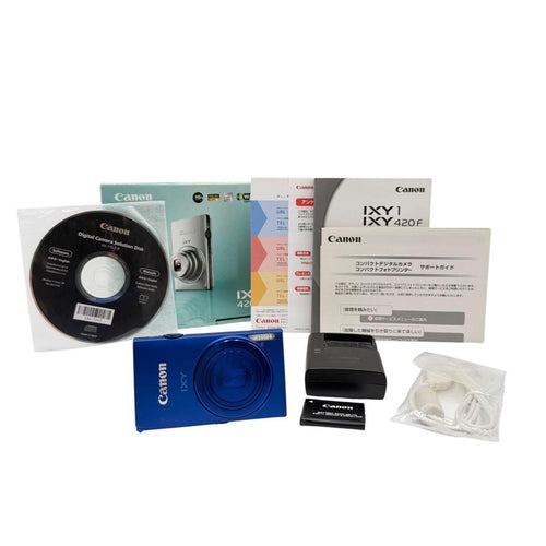 Canon Digital Camera Ixy 420F Wi-Fi