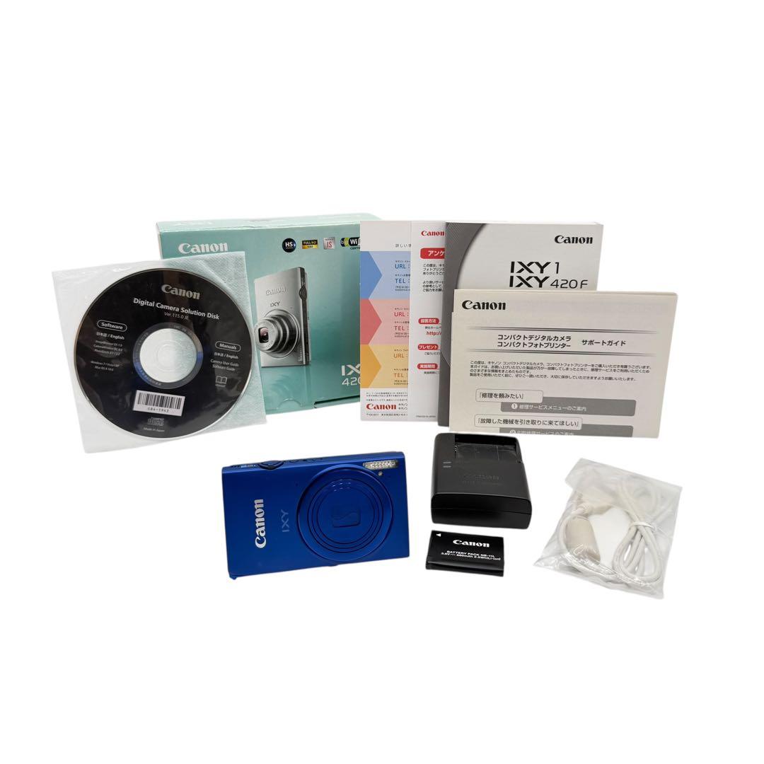 Canon Digital Camera Ixy 420F Wi-Fi