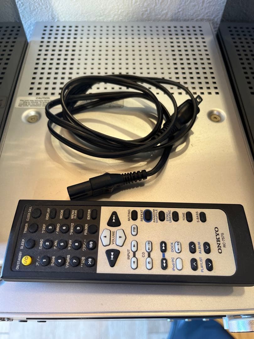 Onkyo Mini Component Systems X-S1 Cr-S1 Cd Ok