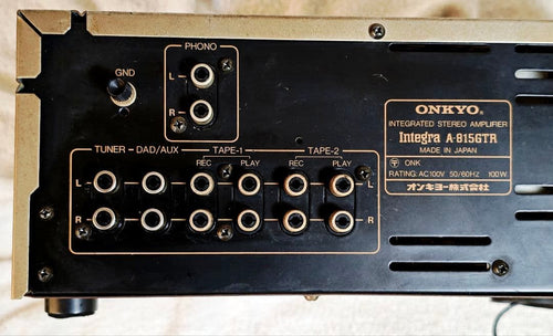 Onkyo Integrated Amplifiers Integra A-815Gtr