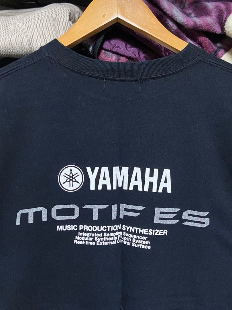 Yamaha T-Shirts 90S Motif Es T
