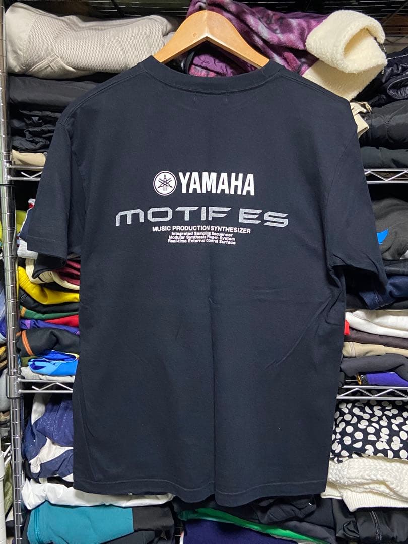 Yamaha T-Shirts 90S Motif Es T