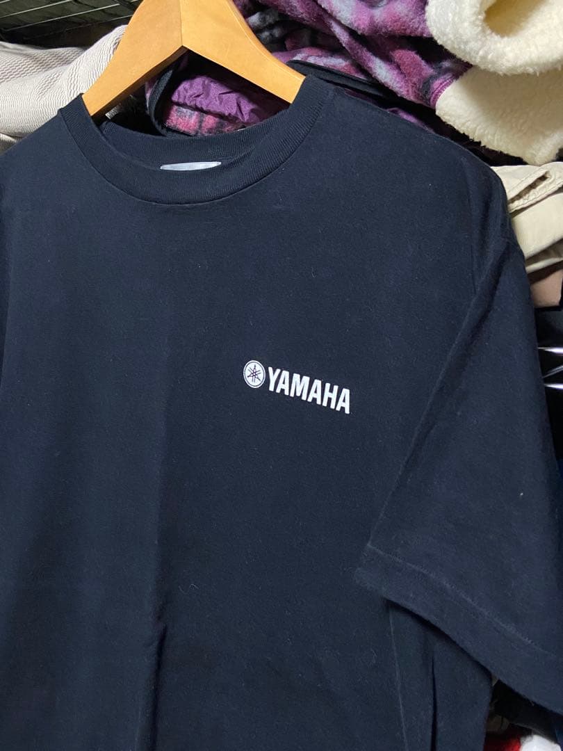 Yamaha T-Shirts 90S Motif Es T