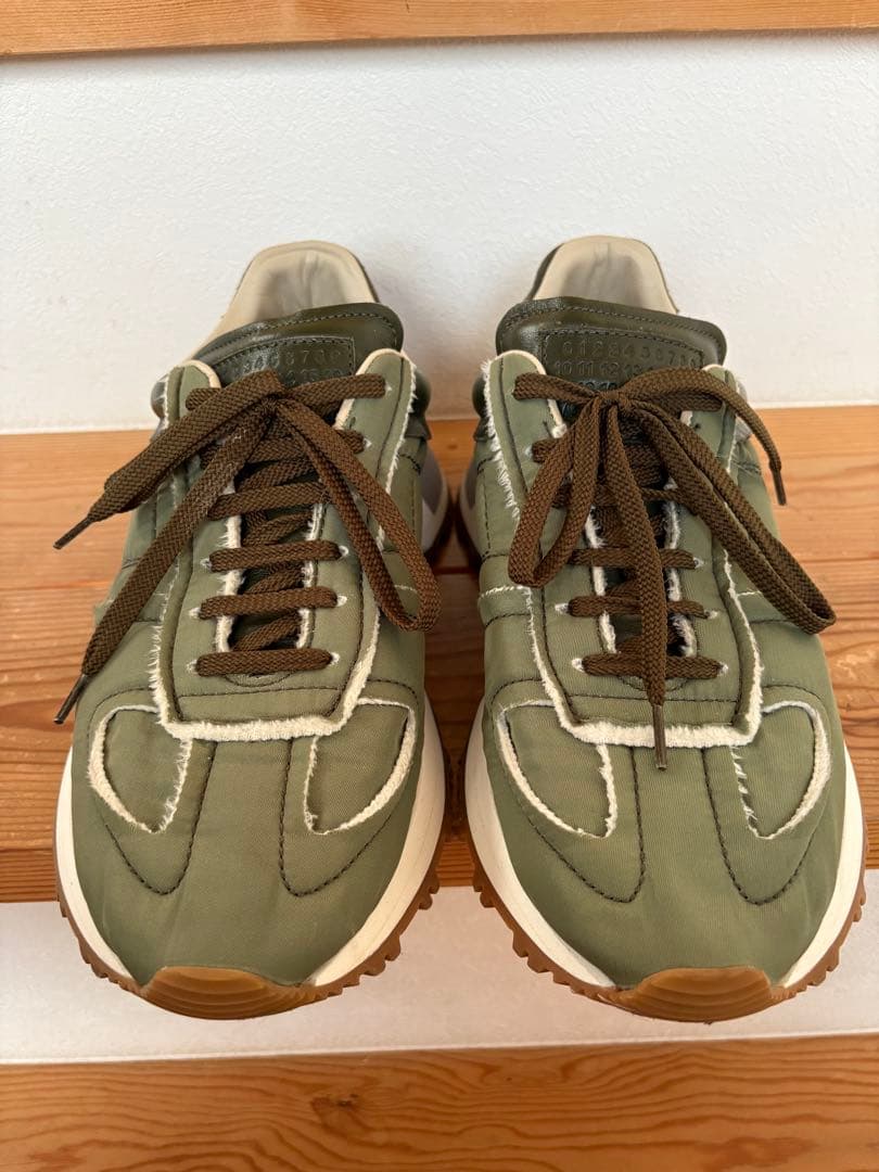 Maison Margiela Sneakers Runner Evolution /Eu41 26.5 Eu 41 26.5Cm 115,500