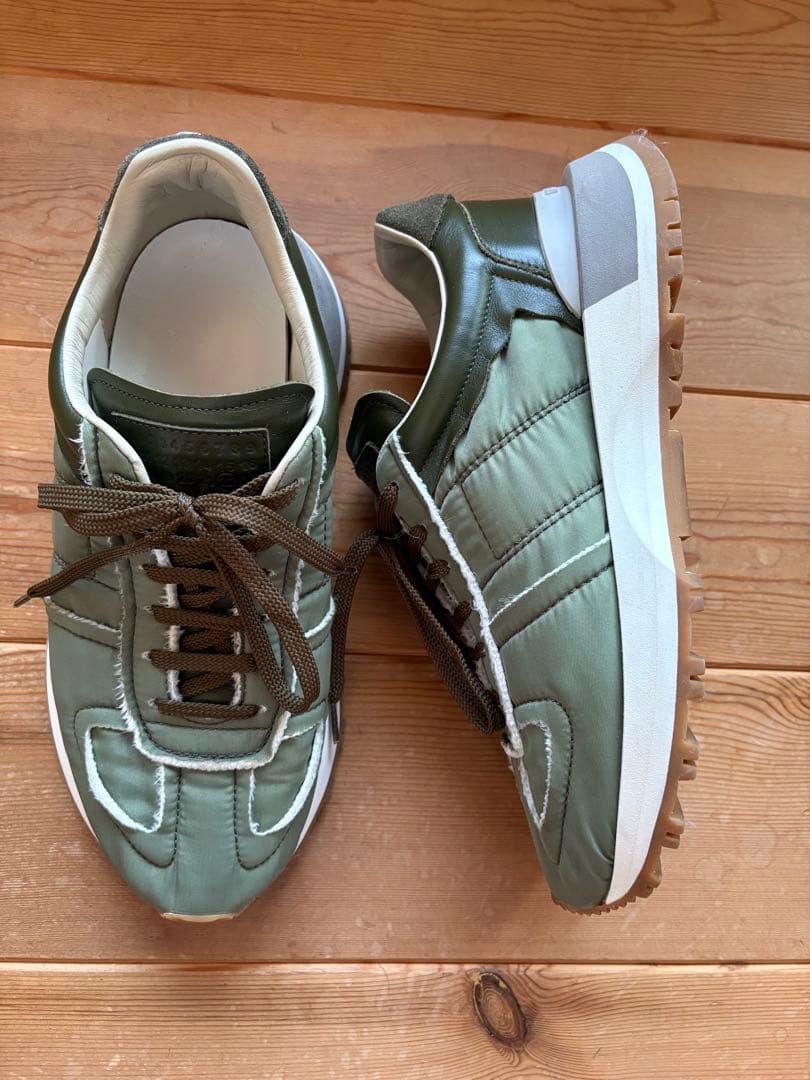 Maison Margiela Sneakers Runner Evolution /Eu41 26.5 Eu 41 26.5Cm 115,500