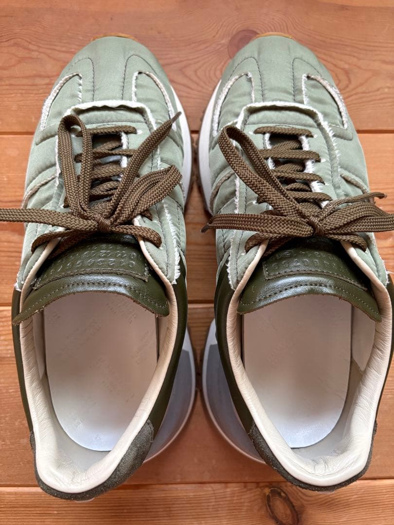 Maison Margiela Sneakers Runner Evolution /Eu41 26.5 Eu 41 26.5Cm 115,500