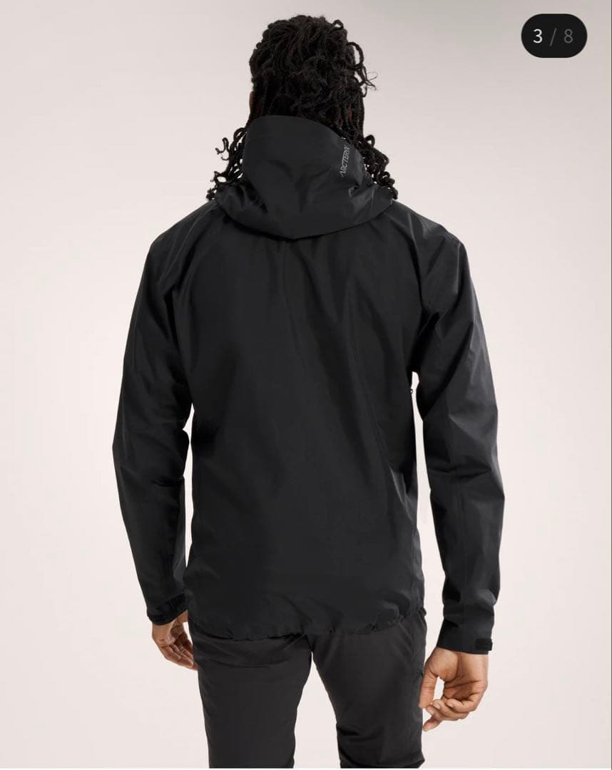 Arc'Teryx Mountain Parkas Sl S