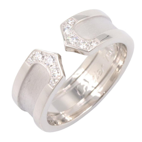 Cartier Ring C2 K18Wg Used A