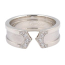 Cartier Ring C2 K18Wg Used A