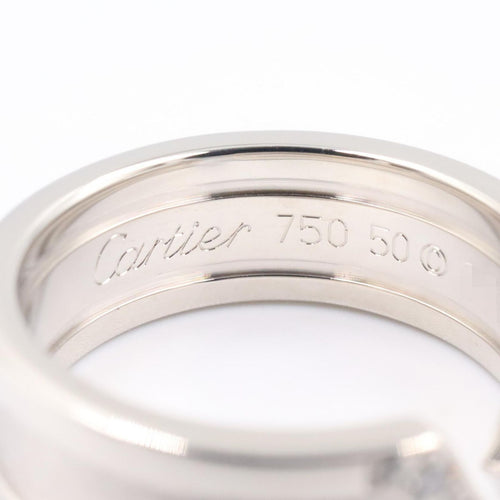 Cartier Ring C2 K18Wg Used A