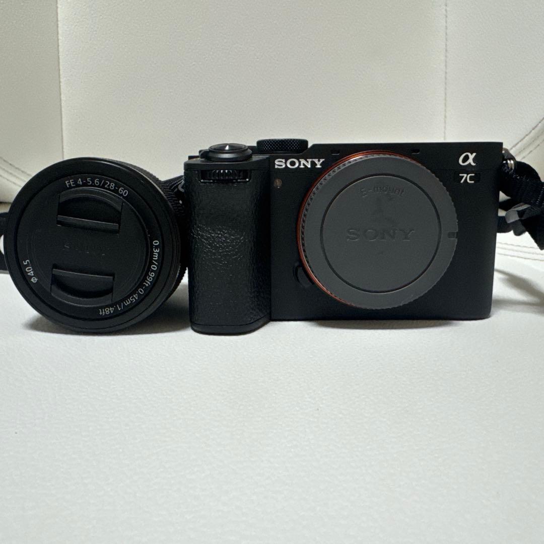 Mirrorless Interchangeable Lens Cameras Sony 7Cll 28-60F4-5.6