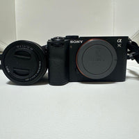 Mirrorless Interchangeable Lens Cameras Sony 7Cll 28-60F4-5.6