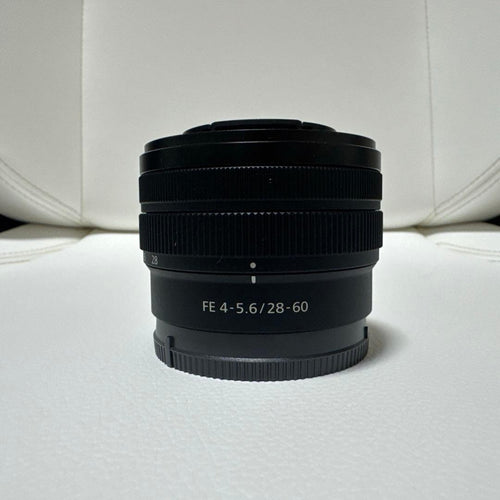 Mirrorless Interchangeable Lens Cameras Sony 7Cll 28-60F4-5.6