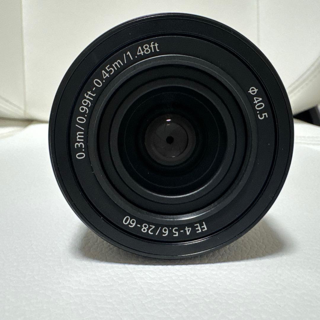 Mirrorless Interchangeable Lens Cameras Sony 7Cll 28-60F4-5.6
