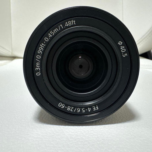 Mirrorless Interchangeable Lens Cameras Sony 7Cll 28-60F4-5.6
