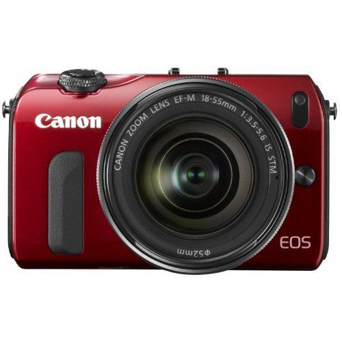 Digital Slr Canon Eos M Ef-M18-55Mm F3.5-5.6 Is Stm Eosmre-18-55Isstmlk
