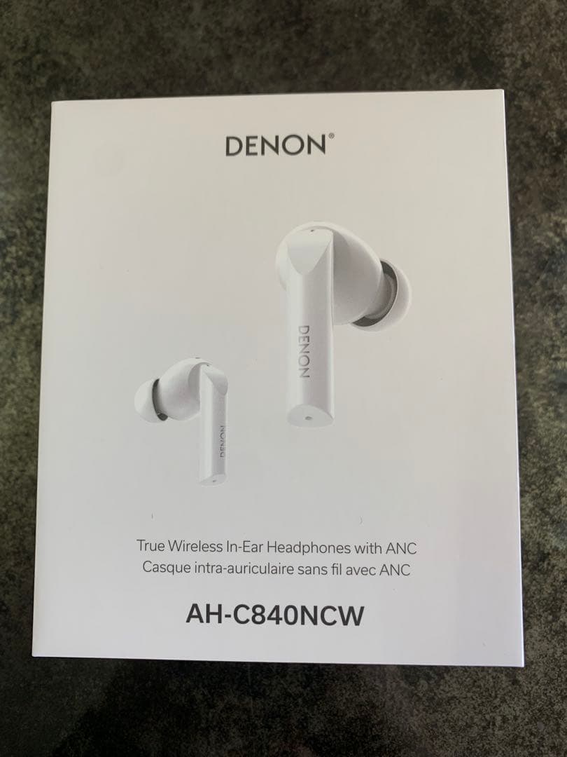 Denon Wireless Earphone Ahc840Ncw