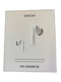 Denon Wireless Earphone Ahc840Ncw